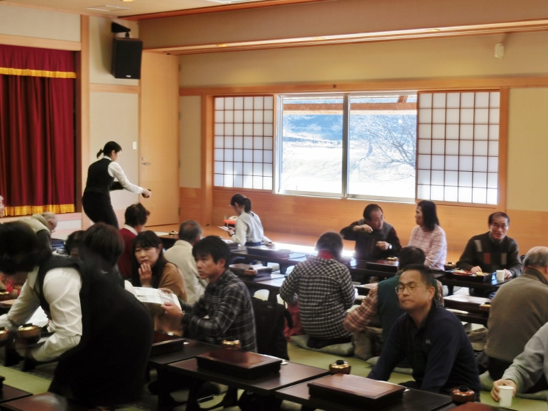 JR　只見線　体験　乗車　冬　深沢　温泉　季の郷　湯ら里　代行バス　応援　笑顔　特産品　只見駅　昼食